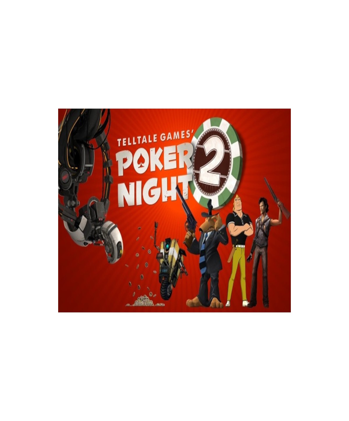 Poker Night 2 Gift Steam Key GLOBAL